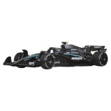 HOT WHEELS PREMIUM REAL RIDERS FORMULA 1 2024 MASINUTA METALICA MERCEDES AMG PETRONAS FORMULA ONE TEAM SCARA 1 LA 64