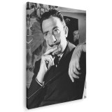 Tablou Salvador Dali pictor suprarealist 2028 Tablou canvas pe panza CU RAMA 70x100 cm