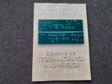 ELEMENTE DE TEORIA ALGEBRICA A NUMERELOR NICOLAE POPESCU