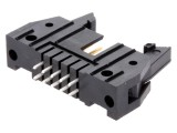Soclu IDC Tată 10 PIN Drept cu Ejector Aurit 2.54mm