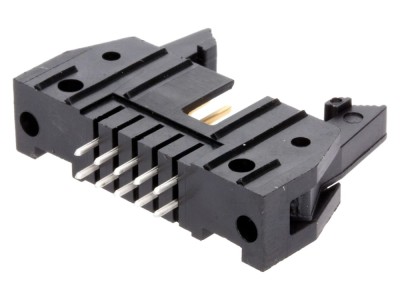 Conector IDC tată drept cu ejector 2x5 foto