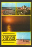 CPIB 19359 CARTE POSTALA - SATURN. IMAGINI DIN STATIUNE, MOZAIC