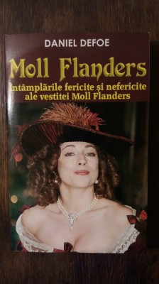 MOLL FLANDERS- DANIEL DAFOE foto