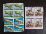 1993 -Diverse serii - bloc de 4