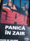 PANICA IN ZAIR GERARD DE VILLIERS SAS