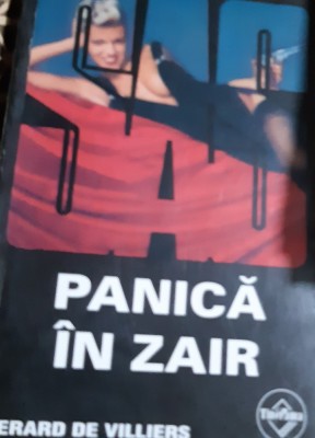 PANICA IN ZAIR GERARD DE VILLIERS SAS foto