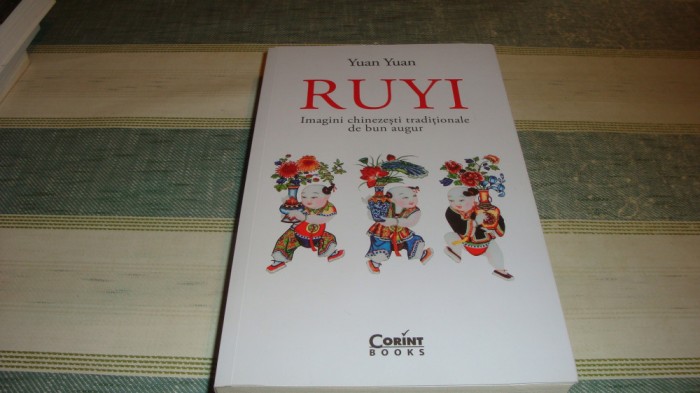Yuan Yuan - Ruyi , imagini chinezesti traditionale de bun augur - 2023