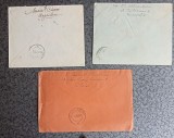 1935 Romania - Lot Plicuri circulate cu seria completa Horea, Closca si Crisan