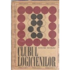 Clubul logicienilor - Edmond Nicolau