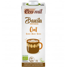 Barista, bautura bio vegetala de ovăz, pentru cafea, 1L Ecomil