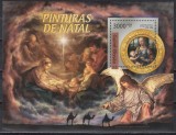 Guineea Bissau 2011 - Tablouri de Crăciun, Colita, MNH, Nestampilat