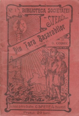 George Cosbuc - Din Tara Basarabilor foto