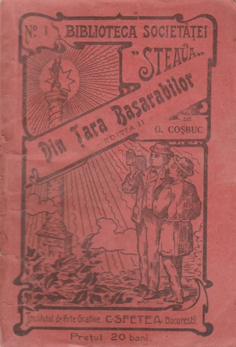 George Cosbuc - Din Tara Basarabilor