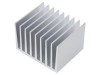 Radiator extrudat cu aripioare 50x61x40mm