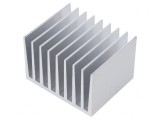 Radiator extrudat cu aripioare 50x61x40mm