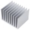 Radiator extrudat cu aripioare 50x61x40mm