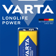 Baterie alcalina 9V LR22 Longlife Power Varta