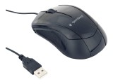 Gembird MUS, 3B, 02 , Mouse optic 1000 DPI, USB, 3 butoane, cablu 1.35 m, Negru