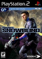 Joc PS2 Project SNOWBLIND - PlayStation 2 de colectie retro
