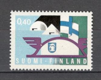 Finlanda.1969 50 ani Uniunea Targurilor KF.93 foto