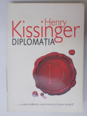 DIPLOMATIA de HENRY KISSINGER , 2007 EDITIA A II A foto