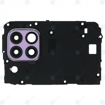 Huawei P40 Lite (JNY-L21A JNY-LX1) Modul antenă + obiectiv camera sakura roz foto
