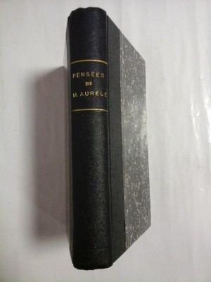 PENSEES DE MARC AURELE ANTONIN - traduction de P. COMMELIN foto