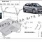 Scut metalic motor Seat Leon (1M1) 1998 - 2005 APS-30,146