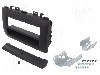 Rama adaptoare Kia, 1 DIN, negru mat, PER.PIC. - MA39057-05