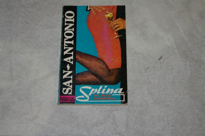 Splina in suc propriu - San Antonio - 1993