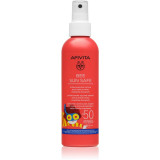 Apivita Bee Sun Safe Kids Spray SPF50 lapte de soare pentru copii SPF 50 200 ml