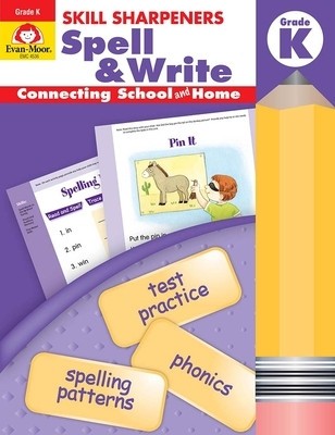 Spell &amp;amp; Write, Grade K foto
