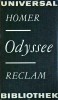 Odyssee de Homer, Editura Reclam, 1979, 322 pagini, Germana - Epopee Clasica, Aventuri, Mitologie Greaca