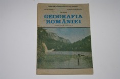 Geografia Romaniei - manual pentru clasa a XII a - Tufescu - Giurcaneanu - Mierla