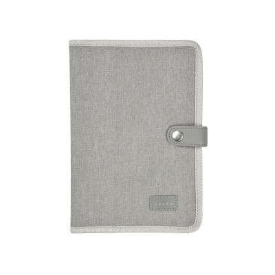 Mapa Carnet de Vaccinari 17.5x25 cm Beaba Heather Grey foto