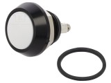 Comutator anti-vandalism SPST-NO IP67, 5A/24VDC pentru panou