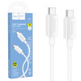 Cablu De Date Si Incarcare USB C &ndash; USB C 60W Alb