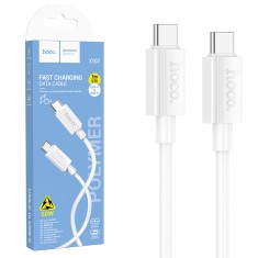 Cablu De Date Si Incarcare USB C &ndash; USB C 60W Alb