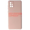Husa Silicon Samsung Galaxy A71 Ivory - Protectie Premium, Calitate High Copy