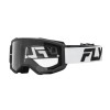 Ochelari Fly Racing Focus alb cu negru
