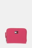 Tommy Jeans portofel culoarea roz, AW0AW18031