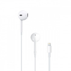 Casti Apple EarPods cu Lightning Connector foto