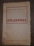 Cumpara ieftin Marius Mircu(dedicatie/semnatura, autograf rar ! ) Atlantida, 1939