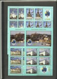 Romania MNH 2014 - Orase Dunarene Tulcea - minicoli - LP 2045 b