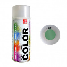 Vopsea spray acrilic verde Reseda RAL6011 400ml