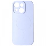 Lemontti Husa Silicon iPhone 15 Plus MagSafe Lila