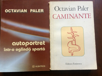 Octavian Paler Autoportret intr-o oglinda sparta 2004 + CAMINANTE EMINESCU 1980 foto