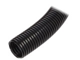Tub de protecție poliamidă neagră 29 cm -40&divide;120&deg;C