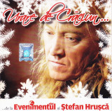 CD Colinde: Ștefan Hrușcă &ndash; Urare de Crăciun... ( original, stare foarte buna )