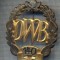 AX 227 INSIGNA -TURISM MONTAN - DRUMETIE - ,,DWB&quot; 140 -FRUMOASA
